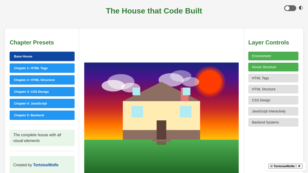 The House that Code Built children's book website
